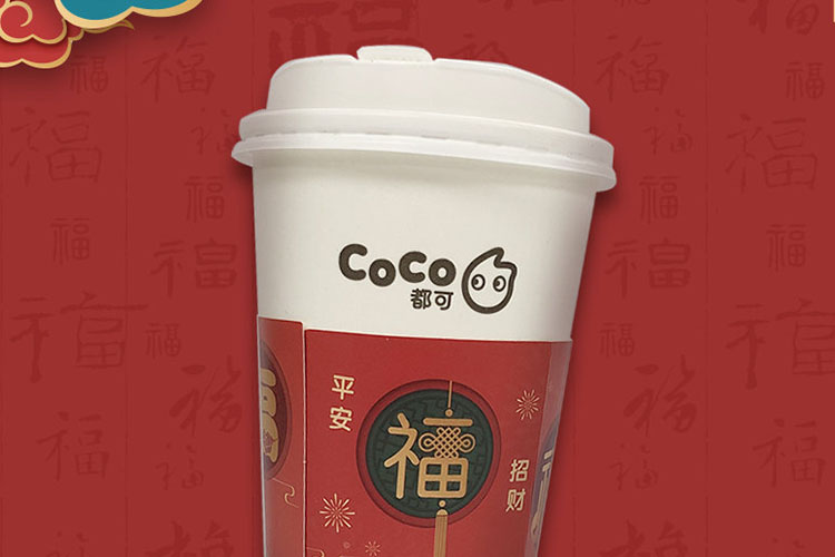 福建coco奶茶加盟